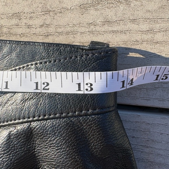 Gap 90s Low Rise Genuine Leather Bootcut Pants 2 - Picture 3 of 5